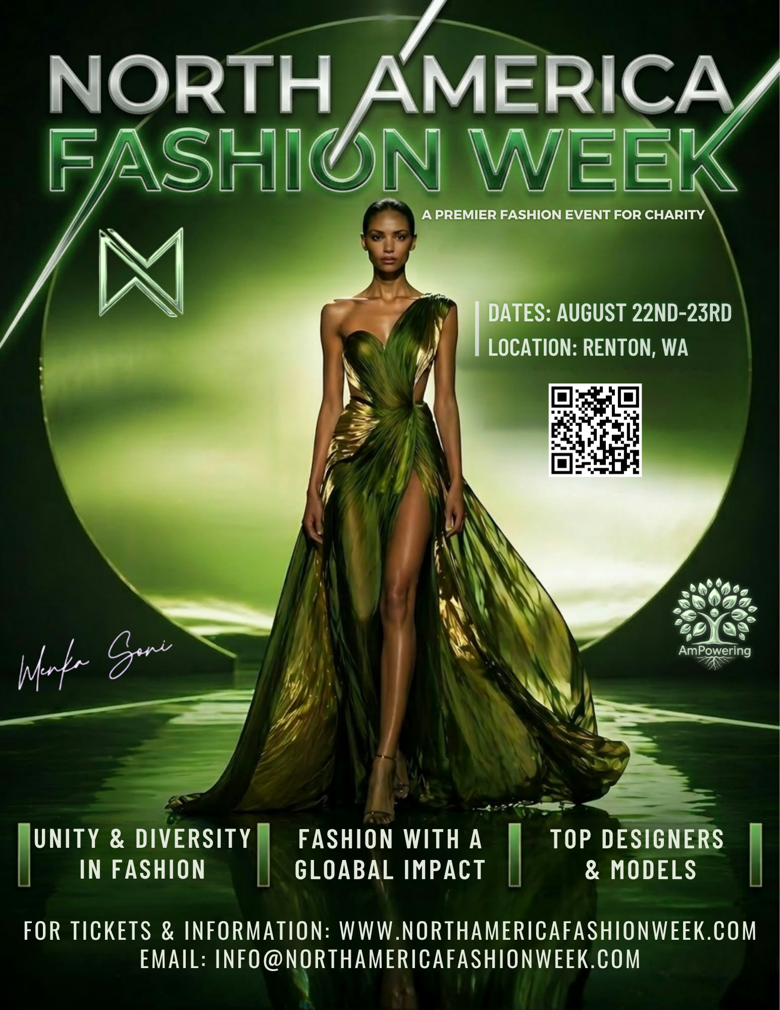 Washington State & Seattle fashion week — North America Fashion Week