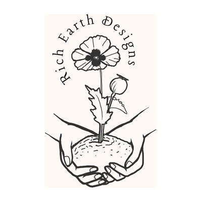 Rich Earth Designs logo