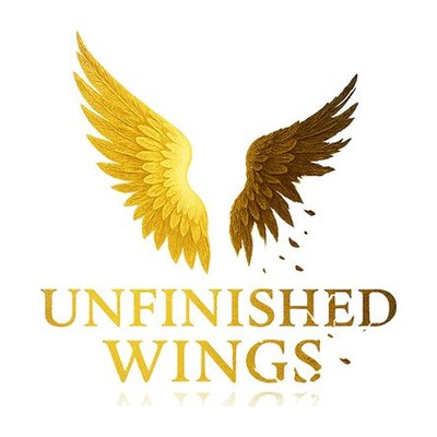 Unfinished Wings logo